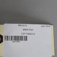 2011-2016 BMW 535i N55 Intercooler Air Duct Tract Tube Hose 13717582314 OEM Used