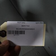 BMW 128i 135i 328i 335i Rear Suspension Crossmember 33316783713 OEM Used