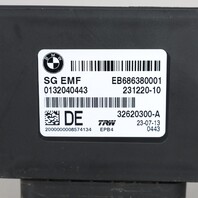 2014 BMW 528i Parking Brake Emf Control Module 34436863800 OEM Used