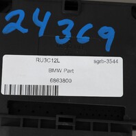 2014 BMW 528i Parking Brake Emf Control Module 34436863800 OEM Used