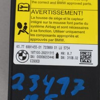 2019 BMW X3 Seat Occupancy Detection Module 65776991455 OEM Used