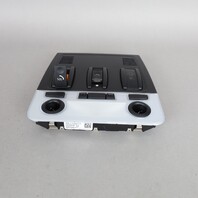2008-2013 BMW 328i 335i M3 Cpe Front Overhead Light Console 61319197783 OEM Used