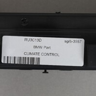 2012-2014 BMW 320i 328i Climate Temperature Control Panel 64119287336 OEM Used
