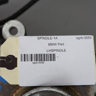 11‑16 BMW 528i 535i 550i 650i Left Front Spindle Knuckle 31216775769 OEM Used
