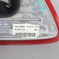 2007-2010 BMW 328i 335i M3 Coupe Right Tail Light 63217162300 OEM Used