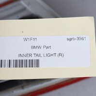 2007-2010 BMW 328i 335i M3 Coupe Right Tail Light 63217162300 OEM Used