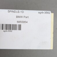 2011-2018 BMW X3 X4 Right Front Spindle Knuckle Hub 31216855954 OEM Used