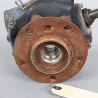 2011-2018 BMW X3 X4 Right Front Spindle Knuckle Hub 31216855954 OEM Used