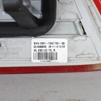 2011-2013 BMW 328i 335i M3 Coupe Right Tail Light 63217252780 OEM Used