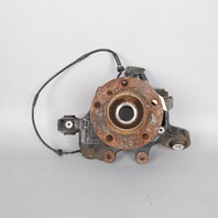 2011-2018 BMW X3 X4 Left Rear Spindle Knuckle Hub 33406797569 OEM Used