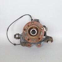 2011-2018 BMW X3 X4 Left Rear Spindle Knuckle Hub 33406797569 OEM Used