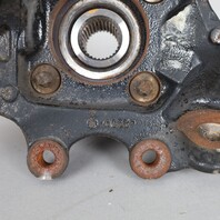 2011-2018 BMW X3 X4 Left Rear Spindle Knuckle Hub 33406797569 OEM Used