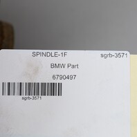 2011-2018 BMW X3 X4 Left Rear Spindle Knuckle Hub 33406797569 OEM Used