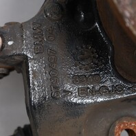 2011-2018 BMW X3 X4 Left Rear Spindle Knuckle Hub 33406797569 OEM Used