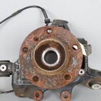 2011-2018 BMW X3 X4 Left Rear Spindle Knuckle Hub 33406797569 OEM Used