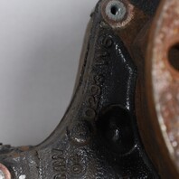 2011-2018 BMW X3 X4 Left Rear Spindle Knuckle Hub 33406797569 OEM Used