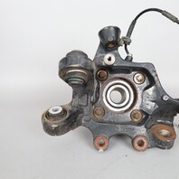 2011-2018 BMW X3 X4 Left Rear Spindle Knuckle Hub 33406797569 OEM Used