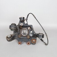 2011-2018 BMW X3 X4 Left Rear Spindle Knuckle Hub 33406797569 OEM Used