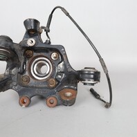 2011-2018 BMW X3 X4 Left Rear Spindle Knuckle Hub 33406797569 OEM Used