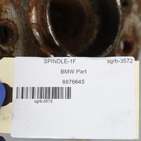 2016-2021 BMW X1 F48 Left Front Spindle Knuckle Hub Left 31216876645 OEM Used