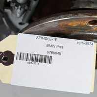 2012-2015 BMW X1 Left Rear Spindle Knuckle Hub 33326788049 OEM Used