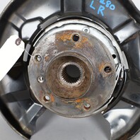 2012-2015 BMW X1 Left Rear Spindle Knuckle Hub 33326788049 OEM Used