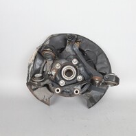 2012-2015 BMW X1 Left Rear Spindle Knuckle Hub 33326788049 OEM Used