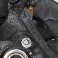 2012-2015 BMW X1 Left Rear Spindle Knuckle Hub 33326788049 OEM Used