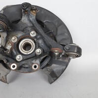 2012-2015 BMW X1 Left Rear Spindle Knuckle Hub 33326788049 OEM Used