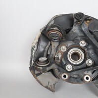 2012-2015 BMW X1 Left Rear Spindle Knuckle Hub 33326788049 OEM Used