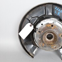 2012-2015 BMW X1 Left Rear Spindle Knuckle Hub 33326788049 OEM Used