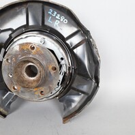 2012-2015 BMW X1 Left Rear Spindle Knuckle Hub 33326788049 OEM Used