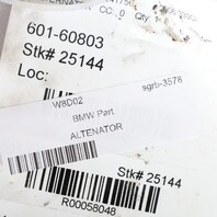 2001-2006 BMW 325i 330i Alternator 120 Amp 12317519620 OEM Used