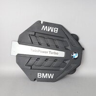 2008-2019 BMW X5 X6 550i 650i 750i Engine Cover 13717577456 OEM Used