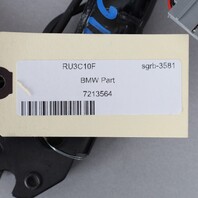 BMW 128i 135i 328i 335i M3 X1 Right Front Seat Belt Buckle 72117213564 OEM Used