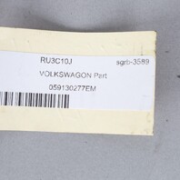 2013-2016 Volkswagen Touareg 3.0 Diesel Fuel Injector 059130277EM OEM Used