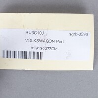2013-2016 Volkswagen Touareg 3.0 Diesel Fuel Injector 059130277EM OEM Used