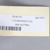 2013-2016 Volkswagen Touareg 3.0 Diesel Fuel Injector 059130277EM OEM Used