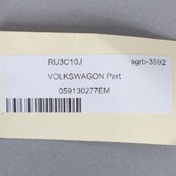 2013-2016 Volkswagen Touareg 3.0 Diesel Fuel Injector 059130277EM OEM Used