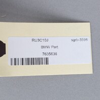 BMW X1 X5 X6 Transfer Case Motor Actuator Torque Module 27607643762 OEM Used