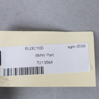 BMW 128i 135i 328i 335i M3 X1 Right Front Seat Belt Buckle 72117213564 OEM Used