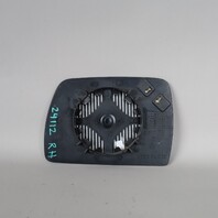 2004-2009 BMW X3 E83 Right Door Mirror Glass 51163404636 OEM Used