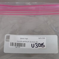 2004-2009 BMW X3 E83 Right Door Mirror Glass 51163404636 OEM Used