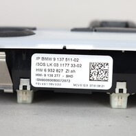 2009-2011 BMW 328i 335i Overhead Dome Light Sunroof Switch 61319225525 OEM Used