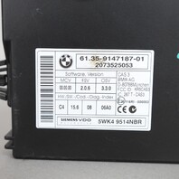 BMW 128i 135i 328i 335i M3 528i 535i X5 X6 CAS Module 61359147187 OEM Used