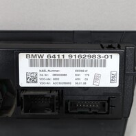 2008 BMW 328i 335i Climate Temperature Control Panel 64119162983 OEM Used