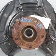 2011-2018 BMW X3 X4 Left Rear Spindle Knuckle Hub 33406797569 OEM Used