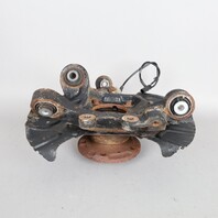 2011-2018 BMW X3 X4 Left Rear Spindle Knuckle Hub 33406797569 OEM Used