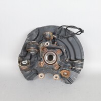 2011-2018 BMW X3 X4 Left Rear Spindle Knuckle Hub 33406797569 OEM Used