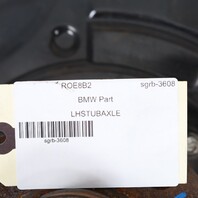 2011-2018 BMW X3 X4 Left Rear Spindle Knuckle Hub 33406797569 OEM Used